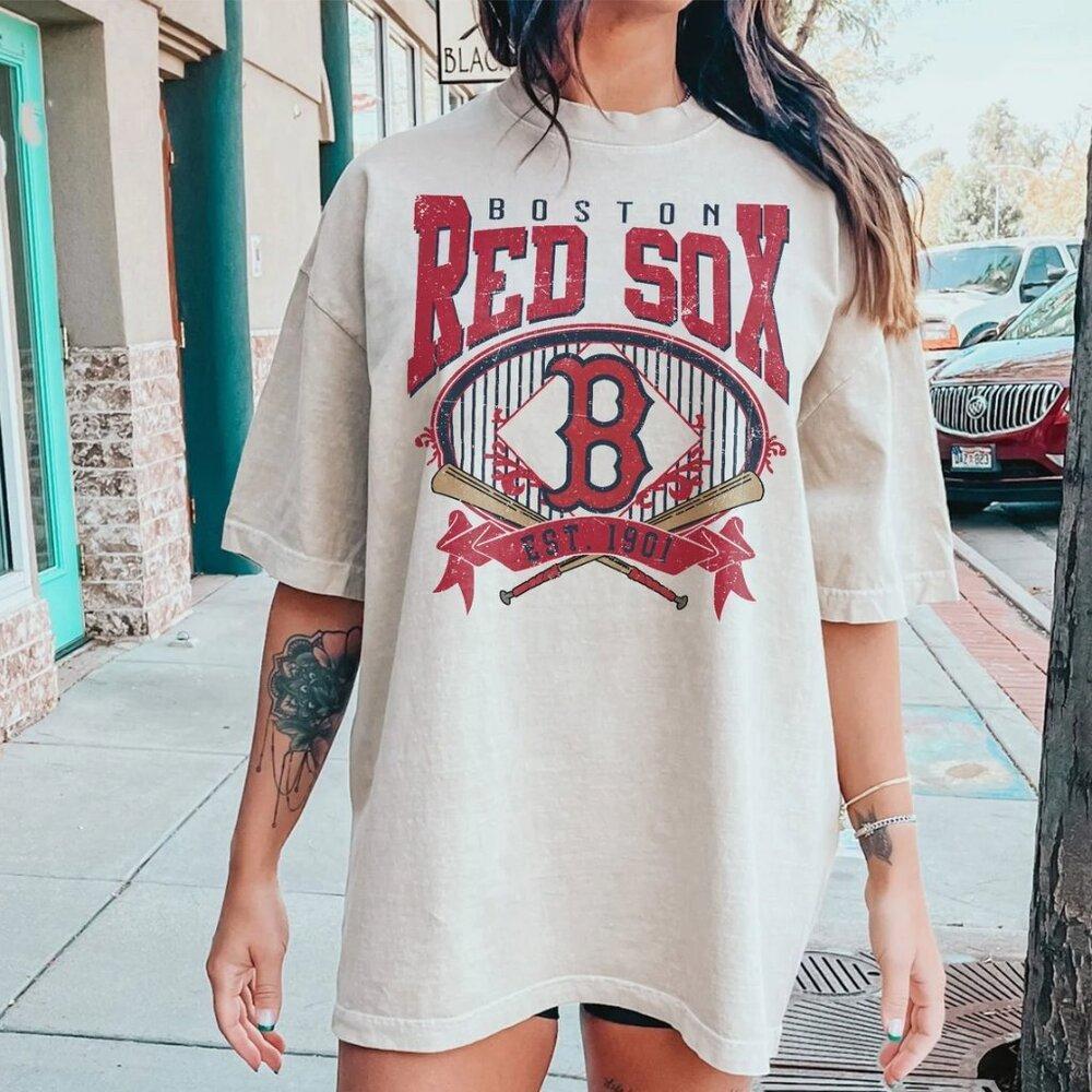 Boston Red Sox Baseball Retro Boston Red Sox 1901 Shirt
